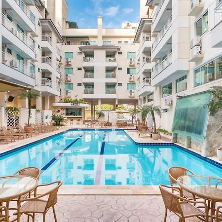 Flat Com Piscina Termica No Bombinhas Summer Beach Exterior foto