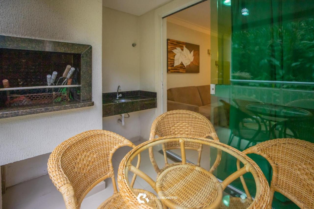 Flat Com Piscina Termica No Bombinhas Summer Beach Exterior foto